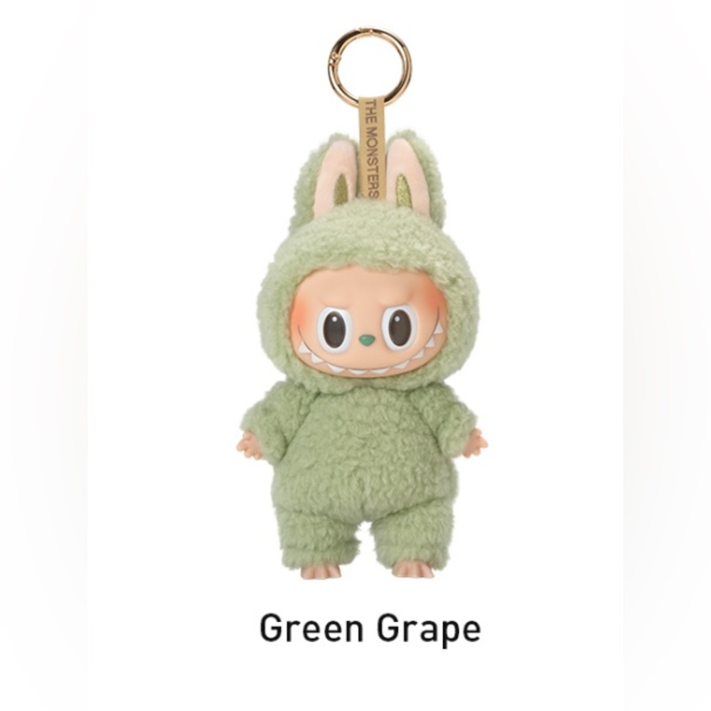 THE MONSTERS – Exciting Macaroon – Green Grape – NIB Collectible Figure